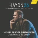 Haydn: Symphonies Nos. 107, 11, 32, 15 - CD
