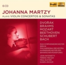 Johanna Martzy Plays Violin Concertos & Sonatas - CD