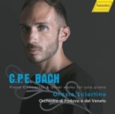 C.P.E. Bach: Piano Concertos & Other Works for Solo Piano - CD