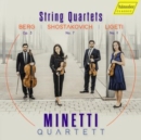 Berg/Shostakovich/Ligeti: String Quartets: Op. 3/No. 7/No. 1 - CD