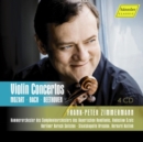 Mozart/Bach/Beethoven: Violin Concertos - CD