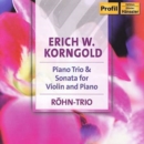 Piano Trio in D Major Op. 1, Violin Sonata (Rohn Trio) - CD