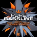 Pure Bassline: Mixed By DJ Q, Jamie Duggan, Skepsis & Darkzy - CD