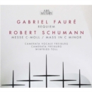 Gabriel Fauré: Requiem/Robert Schumann: Mass in C Minor - CD