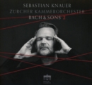 Sebastian Knauer: Bach & Sons - CD