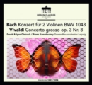 Bach: Konzert Fur 2 Violinen, BWV 1043/... - CD