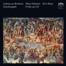 Ludwig Van Beethoven: Missa Solemnis D-dur, Op. 123 - CD