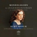 Mendelssohn: 12 Early Symphonies - CD