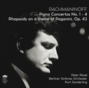 Rachmaninoff: Piano Concertos No. 1-4/... - CD