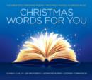 Christmas Words for You - CD