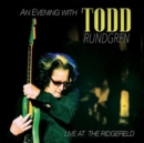 An  Evening With Todd Rundgren - Live at the Ridgefield - Blu-ray