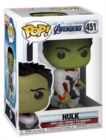 Funko Pop! Marvel Avengers Endgame - Hulk - Book