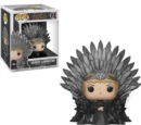 Funko POP! Deluxe : Game of Thrones - Cersei Lannister Sitting on Iron Throne - Book