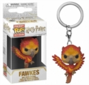 Funko Pop! Keychain : Harry Potter - Fawkes - Book