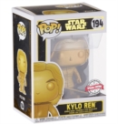 Funko Pop! Star Wars - The Rise of Skywalker - Kylo Ren Bobblehead (Gold) - Book