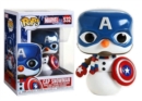 Funko Pop! Marvel : Cap Snowman (Captain America) - Book