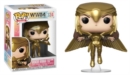 Funko Pop! Wonder Woman 1984 - Gold Armour Flying Pose - Book