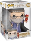 Funko Pop! Harry Potter - Dumbledore with Fawkes (25cm Supersized) - Book