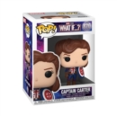 Funko Pop! Marvel : What If...? - Captain Carter - Book