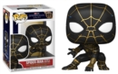 Funko Pop! Marvel : Spider-Man - Black Gold Suit - Book