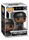 Funko Pop! - Mercedes AMG F1 - Lewis Hamilton - Book