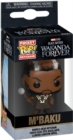 POP Keychain : BPWF- M'Baku - Book