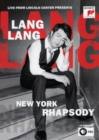 Lang Lang: New York Rhapsody - Live at the Lincoln Center - DVD