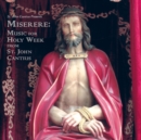 St. John Cantius Presents Miserere: Music for Holy Week - CD
