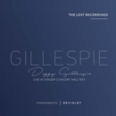 Dizzy Gillespie Live at Singer Concert Hall 1973 - CD