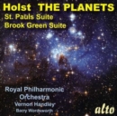Holst: The Planets/St. Pauls Suite/Brook Green Suite - CD