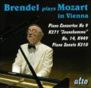 Brendel Plays Mozart in Vienna - CD