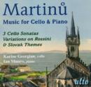 Martinu: Music for Cello & Piano - CD