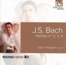 J.S. Bach: Partitas Nos. 2, 3, 4 - CD