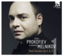 Sergei Prokofiev: Piano Sonatas Nos. 2, 6, 8 - CD