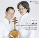 J.S. Bach: Sonatas for Viola (Da Gamba) and Harpsichord - CD