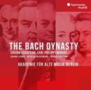 Akademie Für Alte Musik Berlin: The Bach Dynasty - CD