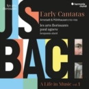 J S Bach: A Life in Music - Early Cantatas: Arnstadt & Mühlhausen - CD