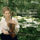 Brahms: Violin Concerto/String Sextet No. 2 - CD
