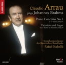 Claudio Arrau Plays Johannes Brahms - CD