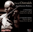 David Oistrakh Plays Johannes Brahms - CD
