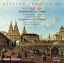 Mily Balakirev: Symphony No. 1, in C Major/... - CD