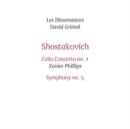 Shostakovich: Cello Concerto No. 1/Symphony No. 5 - CD