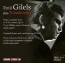 Emil Gilels Plays Tchaikovsky - CD