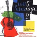 Canti Randagi 2: Tribute to Fabrizio De Andre - CD