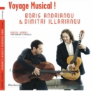 Boris Andrianov/Dimitri Illarianov: Musical Journey - CD