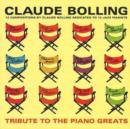 Tribute to the Piano Greats [french Import] - CD