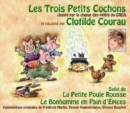 Les Trois Petits Cochons: Suivi De La Petite Poule Rousse, Le Bonhomme En Pain D'Épices - CD