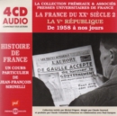 La France Du XXe Siecle 2: La Ve Republique: De 1958 a Nos Jours - CD