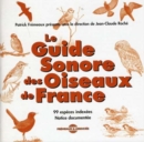 Sound Guide to the Birds of France - CD