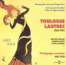 Toulouse Lautrec 1862 - 1901 [french Import] - CD